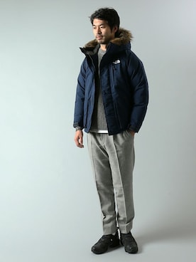 「2016AW」｜LASKA officialさん（メンズ・183cm）の冬コーディネート