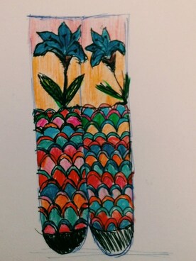 林俐均さんのコーディネート