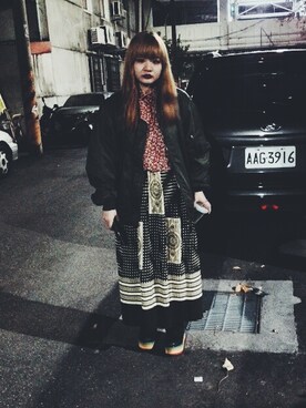 林俐均さんのコーディネート