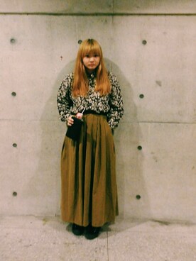 林俐均さんのコーディネート