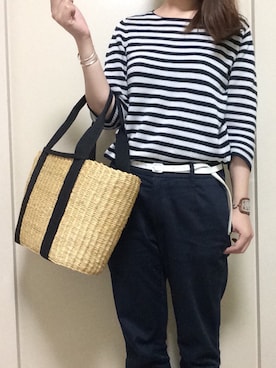 tukiさん（レディース・154cm）の夏コーディネート