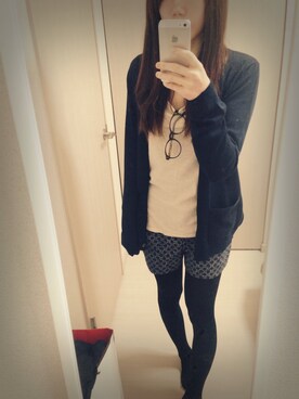 Ri7a.さん（レディース・160cm）の秋コーディネート
