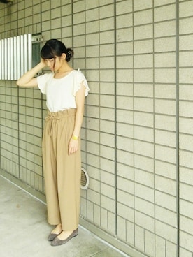 ｐａｎａさん（レディース・162cm）の春コーディネート