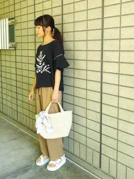ｐａｎａさん（レディース・162cm）の夏コーディネート