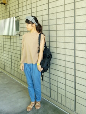 ｐａｎａさん（レディース・162cm）の夏コーディネート