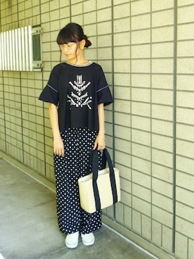 ｐａｎａさん（レディース・162cm）の夏コーディネート