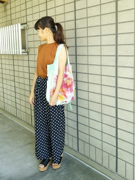 ｐａｎａさん（レディース・162cm）の夏コーディネート