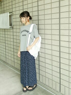 ｐａｎａさん（レディース・162cm）の夏コーディネート