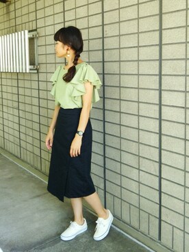 ｐａｎａさん（レディース・162cm）の夏コーディネート