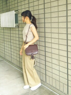 ｐａｎａさん（レディース・162cm）の夏コーディネート