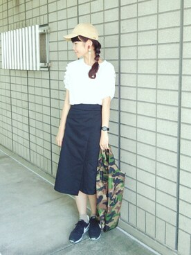 ｐａｎａさん（レディース・162cm）の夏コーディネート