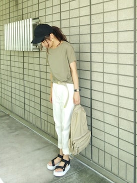 ｐａｎａさん（レディース・162cm）の夏コーディネート