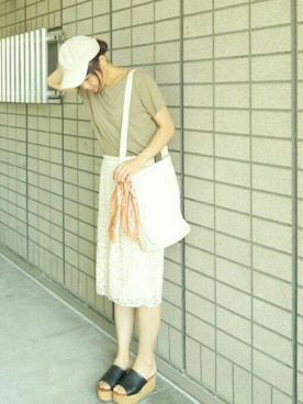 ｐａｎａさん（レディース・162cm）の夏コーディネート