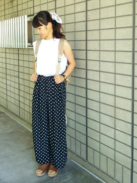 ｐａｎａさん（レディース・162cm）の夏コーディネート