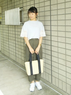 ｐａｎａさん（レディース・162cm）の夏コーディネート