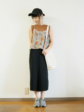 panaさん(レディース・162cm)の夏コーディネート