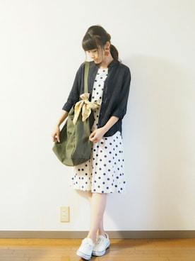 ｐａｎａさん（レディース・162cm）の夏コーディネート