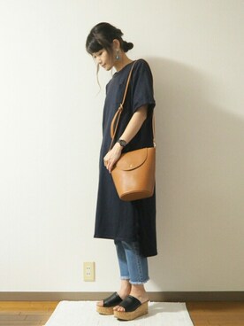 ｐａｎａさん（レディース・162cm）の夏コーディネート