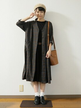 panaさん(レディース・162cm)の秋コーディネート