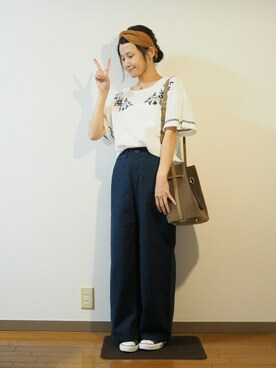 ｐａｎａさん（レディース・162cm）の秋コーディネート