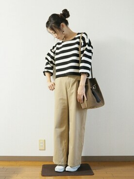 ｐａｎａさん（レディース・162cm）の秋コーディネート