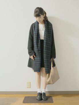 ｐａｎａさん（レディース・162cm）の秋コーディネート