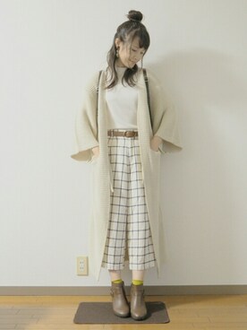 panaさん(レディース・162cm)の秋コーディネート