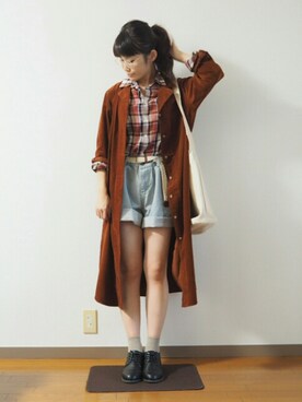 ｐａｎａさん（レディース・162cm）の秋コーディネート