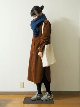 ｐａｎａさん（レディース・162cm）の秋コーディネート