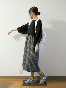 ｐａｎａさん（レディース・162cm）の秋コーディネート