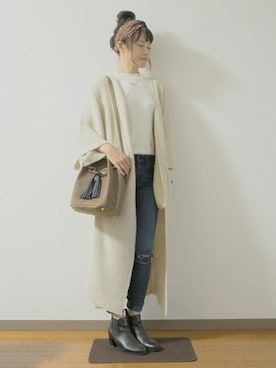 ｐａｎａさん（レディース・162cm）の秋コーディネート