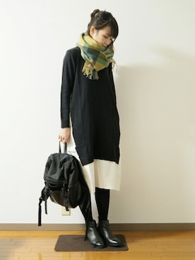 ｐａｎａさん（レディース・162cm）の秋コーディネート