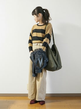 ｐａｎａさん（レディース・162cm）の秋コーディネート