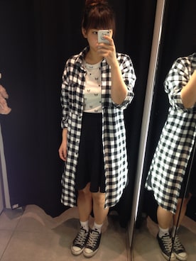 李昀さんのコーディネート