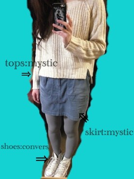 なみんさんのコーディネート