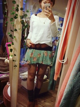 KEEさんのコーディネート