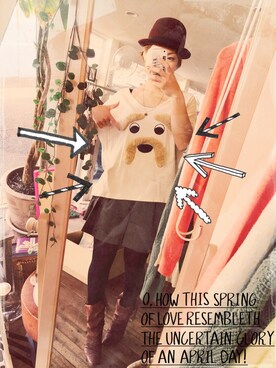 KEEさんのコーディネート