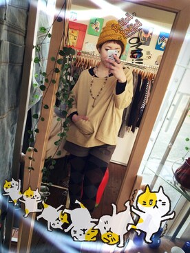 KEEさんのコーディネート