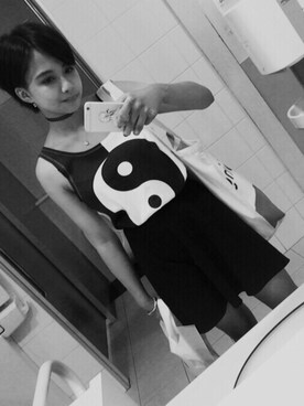 「MONKI」｜Miyuki R.sugiuraさん（レディース・159cm）の夏コーディネート