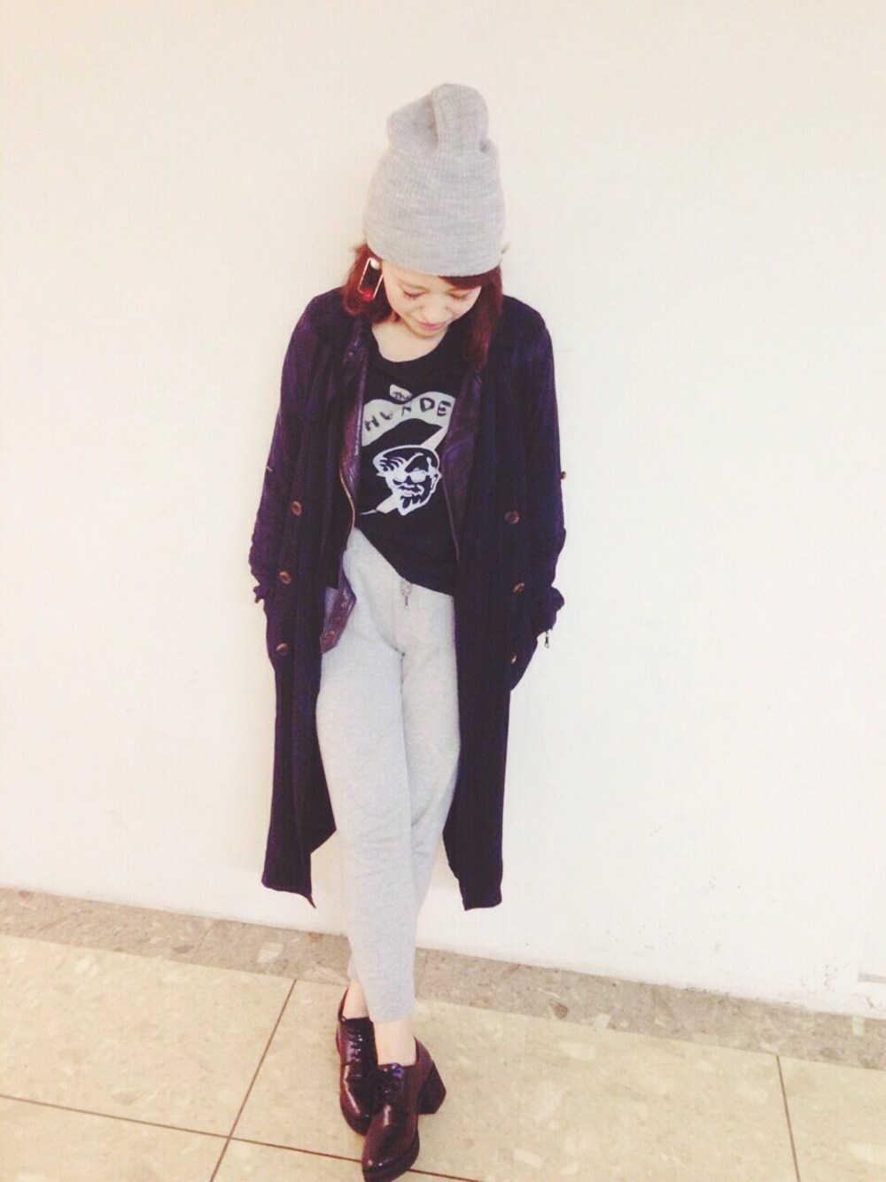 KariAng ツイードコート