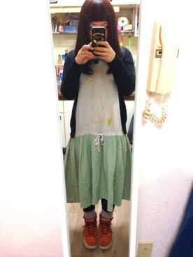 なみさん（レディース・150cm）の冬コーディネート