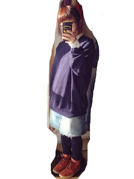 なみさん（レディース・150cm）の冬コーディネート