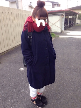 「aiko」｜「アイテム（その他アウター）」を使った、なみさん（レディース・150cm）の春コーディネート
