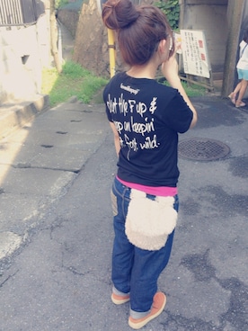 なみさん（レディース・150cm）の夏コーディネート