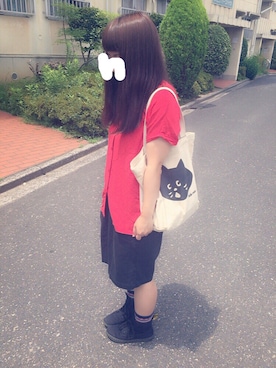 なみさん（レディース・150cm）の夏コーディネート