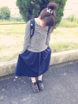 なみさん（レディース・150cm）の秋コーディネート