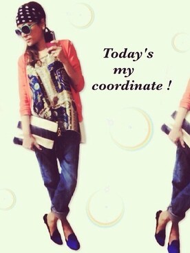 Chiyomi Fushimiさんのコーディネート