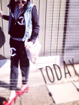 Chiyomi Fushimiさんのコーディネート