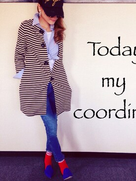 Chiyomi Fushimiさんのコーディネート