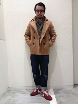 fukasawaさん（メンズ・164cm）の秋コーディネート